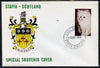 Staffa 1979 Cats - Angora 14p perf on cover with first day cancel