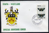 Staffa 1979 Butterflies - Annulated of New South Wales 40p perf on cover with first day cancel