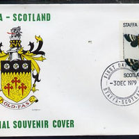 Staffa 1979 Butterflies - Annulated of New South Wales 40p perf on cover with first day cancel