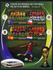 Madagascar 2014 Football World Cup in Brazil - Group B perf sheetlet containing 4 values unmounted mint