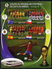 Madagascar 2014 Football World Cup in Brazil - Group B imperf sheetlet containing 4 values unmounted mint