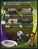Madagascar 2014 Football World Cup in Brazil - Group F imperf sheetlet containing 4 values unmounted mint