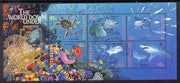 Australia 1995 Marine Life perf m/sheet overprinted for Adelaide Stamp Fair unmounted mint, as SG MS 1562