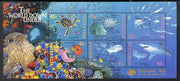 Australia 1995 Marine Life perf m/sheet overprinted for Swanpex WA unmounted mint, as SG MS 1562