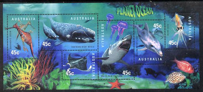 Australia 1998 International Year of the Ocean m/sheet unmounted mint, SG MS1828