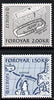 Faroe Islands 1982 Europa (Map & Archaeological dig) set of 2 unmounted mint, SG 69-70 (Mi 70-71)