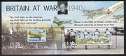 Isle of Man 2010 70th Anniversary of Battle of Britain perf m/sheet unmounted mint SG MS1590