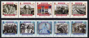 Isle of Man 2005 Time to Remember perf set of 10 (2 strips of 5)unmounted mint SG 137-46
