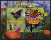 Chad 2014 Butterflies #1 perf sheetlet containing 4 values unmounted mint. Note this item is privately produced and is offered purely on its thematic appeal.