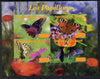 Chad 2014 Butterflies #1 imperf sheetlet containing 4 values unmounted mint. Note this item is privately produced and is offered purely on its thematic appeal.