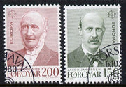 Faroe Islands 1980 Europa set of 2 cto used, SG 52-53 (Mi 53-54)