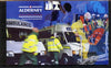 Guernsey - Alderney 2002 Community Services #1 & #2 £9.40 booklet complete & fine SG ASB12