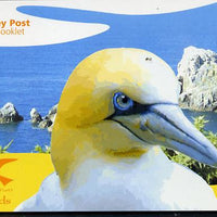 Guernsey - Alderney 2006 Residential Birds #1 £10.60 booklet complete & fine SG ASB16