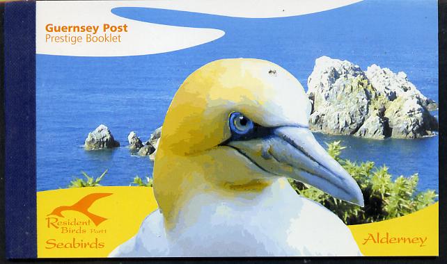 Guernsey - Alderney 2006 Residential Birds #1 £10.60 booklet complete & fine SG ASB16