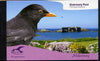 Guernsey - Alderney 2007 Residential Birds #2 £11.32booklet complete & fine SG ASB17