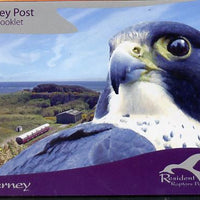 Guernsey - Alderney 2008 Residential Birds #3 £12.00 booklet complete & fine SG ASB18
