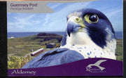 Guernsey - Alderney 2008 Residential Birds #3 £12.00 booklet complete & fine SG ASB18