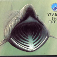 Isle of Man 1998 UNESCO Year of the Ocean £3.62 Prestige booklet complete & fine SG SB48