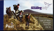 Isle of Man 2007 Centenary of Scouting £9.16 Prestige booklet complete & fine SG SB66