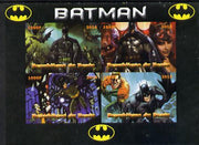 Benin 2014 Batman (Comic Strip) imperf sheetlet containing 4 values unmounted mint. Note this item is privately produced and is offered purely on its thematic appeal