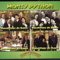 Benin 2014 Monty Python perf sheetlet containing 4 values unmounted mint. Note this item is privately produced and is offered purely on its thematic appeal