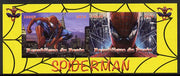 Benin 2014 Spiderman (Comic Strip) imperf sheetlet containing 2 values unmounted mint. Note this item is privately produced and is offered purely on its thematic appeal
