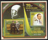 Benin 2014 Yuri Gagarin perf sheetlet containing two values unmounted mint