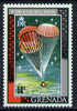Grenada 1969 First Man on Moon 50c (Capsule with Parachutes) unmounted mint SG 355*