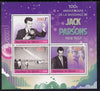 Djibouti 2014 Birth Centenary of Jack Parsons perf sheetlet containing 3 values unmounted mint