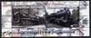 Benin 2014 Japanese Locomotives perf sheetlet containing 2 values unmounted mint. Note this item is privately produced and is offered purely on its thematic appeal