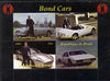 Benin 2014 Bond Cars perf sheetlet containing 4 values unmounted mint. Note this item is privately produced and is offered purely on its thematic appeal