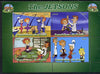 Benin 2014 The Jetsons perf sheetlet containing 4 values unmounted mint. Note this item is privately produced and is offered purely on its thematic appeal