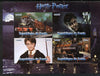 Benin 2014 Harry Potter #2 perf sheetlet containing 4 values unmounted mint. Note this item is privately produced and is offered purely on its thematic appeal