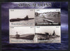 Chad 2014 Submarines #2 perf sheetlet containing 4 values unmounted mint. Note this item is privately produced and is offered purely on its thematic appeal. .