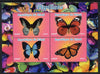 Chad 2014 Butterflies #3 perf sheetlet containing 4 values unmounted mint. Note this item is privately produced and is offered purely on its thematic appeal. .