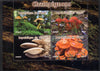 Chad 2014 Fungi #1 perf sheetlet containing 4 values unmounted mint. Note this item is privately produced and is offered purely on its thematic appeal. .
