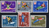 Rumania 1976 Innsbruck Winter Olympics set of 6, Mi 3312-17