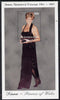 Turkmenistan 1997 Diana, Princess of Wales #2 perf deluxe sheet unmounted mint