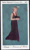 Turkmenistan 1997 Diana, Princess of Wales #3 perf deluxe sheet unmounted mint