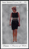 Turkmenistan 1997 Diana, Princess of Wales #4 perf deluxe sheet unmounted mint