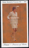 Turkmenistan 1997 Diana, Princess of Wales #7 perf deluxe sheet unmounted mint