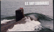 United States 2000 Submarines $9.70 booklet complete and fine, unmounted mint SG SB 301