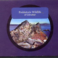 Gibraltar 2007 Prehistoric Wildlife £8.46 booklet complete and fine SG SB15