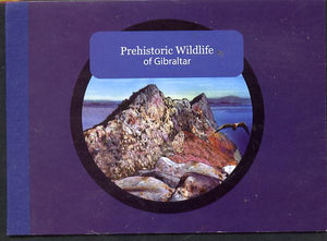 Gibraltar 2007 Prehistoric Wildlife £8.46 booklet complete and fine SG SB15