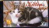 Gibraltar 1997 Kittens £5 booklet complete and fine SG SB11