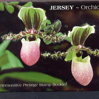 Jersey 2004 Jersey Orchids £10.73 prestige booklet complete, SG B63