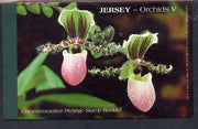 Jersey 2004 Jersey Orchids £10.73 prestige booklet complete, SG B63
