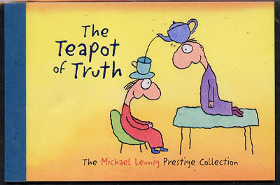 Australia 1998 The Teapot of Truth $9.95 Prestige booklet complete and fine SG SB123