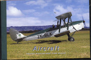 New Zealand 2001 Aircraft $19.95 Premium booklet complete and fine SG SP2