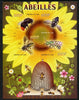 Congo 2014 Bees imperf sheetlet containing 4 values unmounted mint